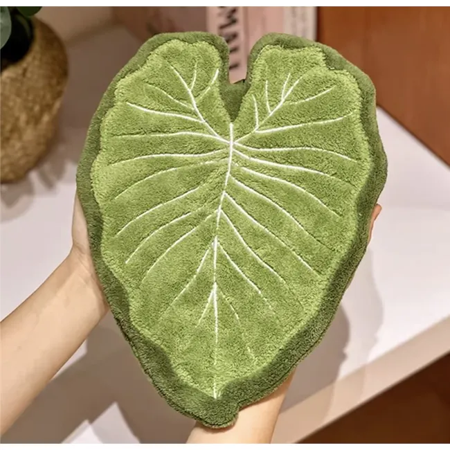 Philodendron Leaf Drying Hand Towel - 4