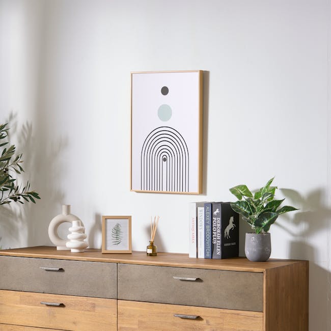 Moment Framed Canvas 40cm x 60cm - Still - 2