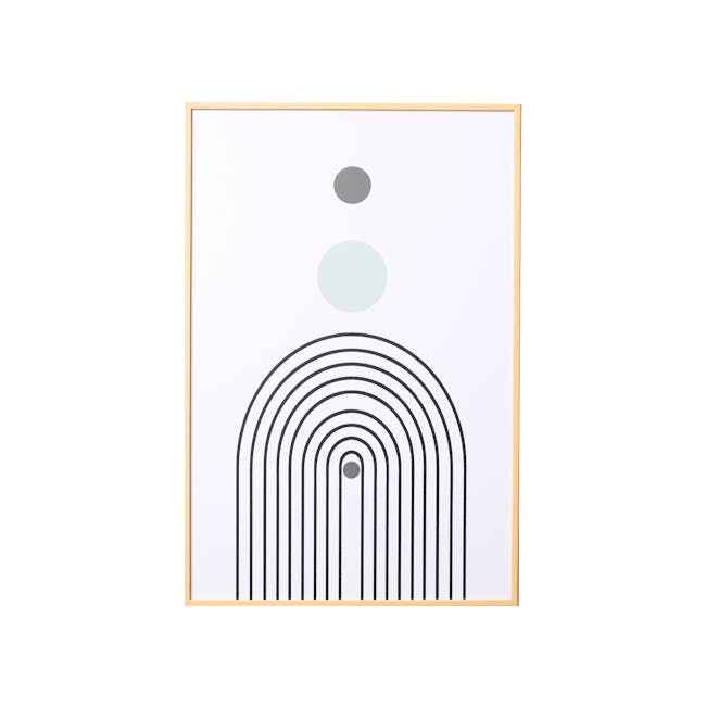 Moment Framed Canvas 40cm x 60cm - Still - 1