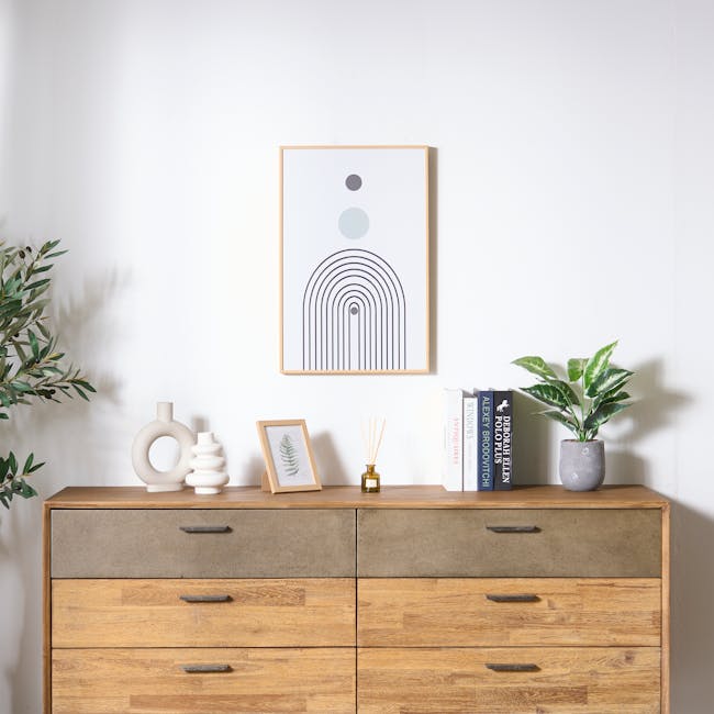 Moment Framed Canvas 40cm x 60cm - Still - 4