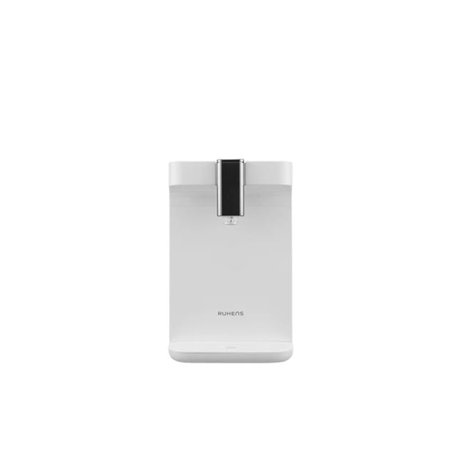 Ruhens Boost+ Water Purifier - Black - 2 - Sleek, modern design with minimalist aesthetics, White, rectangular shape with