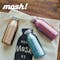 MOSH! Double-walled Stainless Steel Bottle 350ml - Pearl Pink - 2