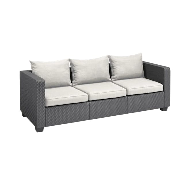 Salta 3 Seater Outdoor Sofa - 1