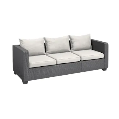Salta 3 Seater Outdoor Sofa