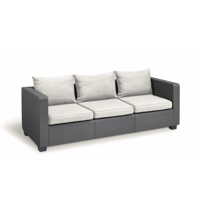 Salta 3 Seater Outdoor Sofa - 5