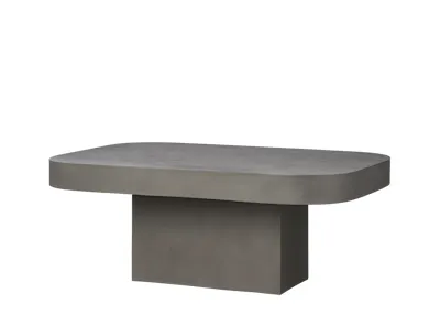 Ryland Concrete Coffee Table 1.2m