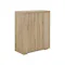Tyler 2 Door Shoe Cabinet - Oak