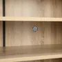 Tyler 2 Door Shoe Cabinet - Oak - 7