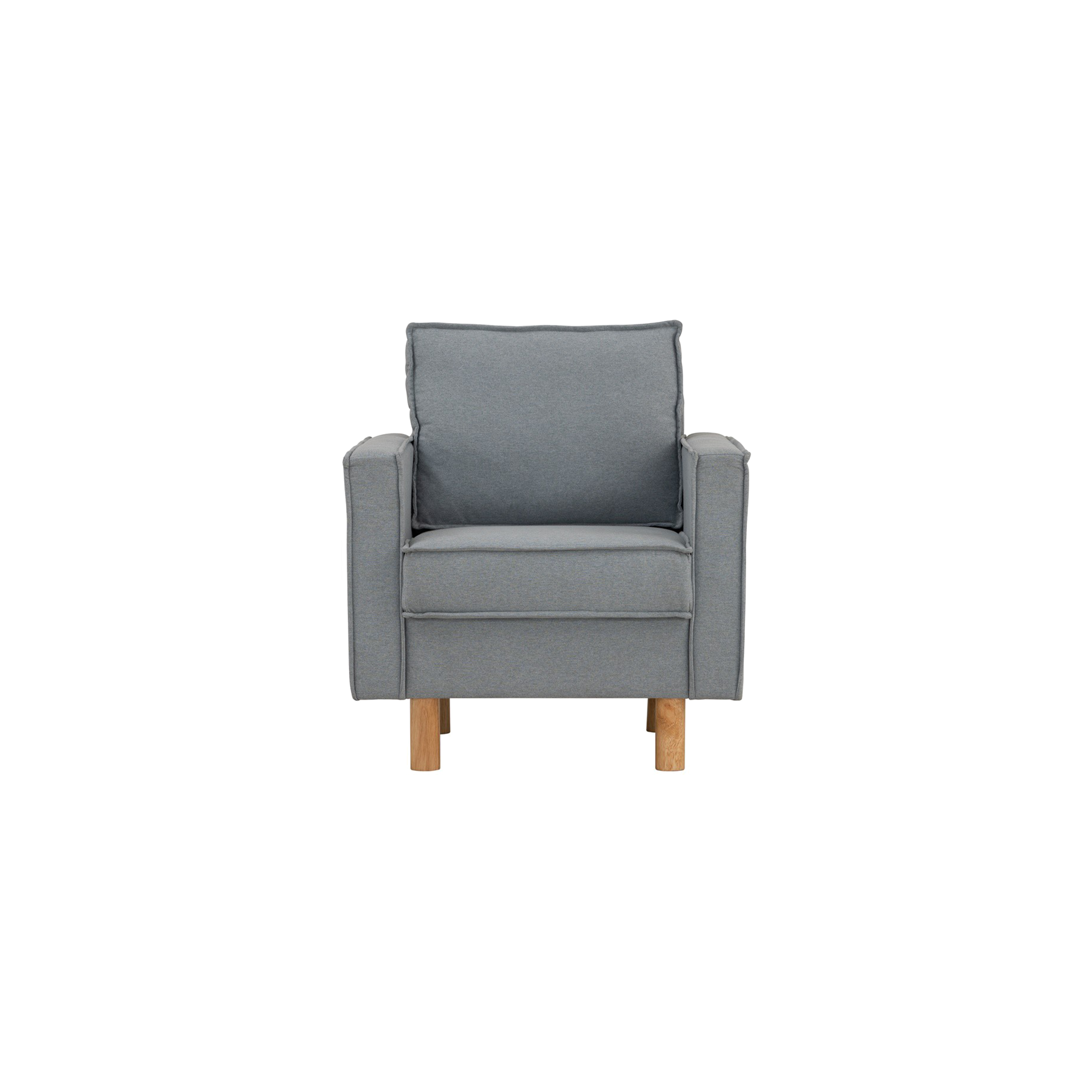 Nexon Armchair - Ash Blue