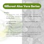 Hillcrest Aloe Vera Charcoal Memory Foam Pillow - 4