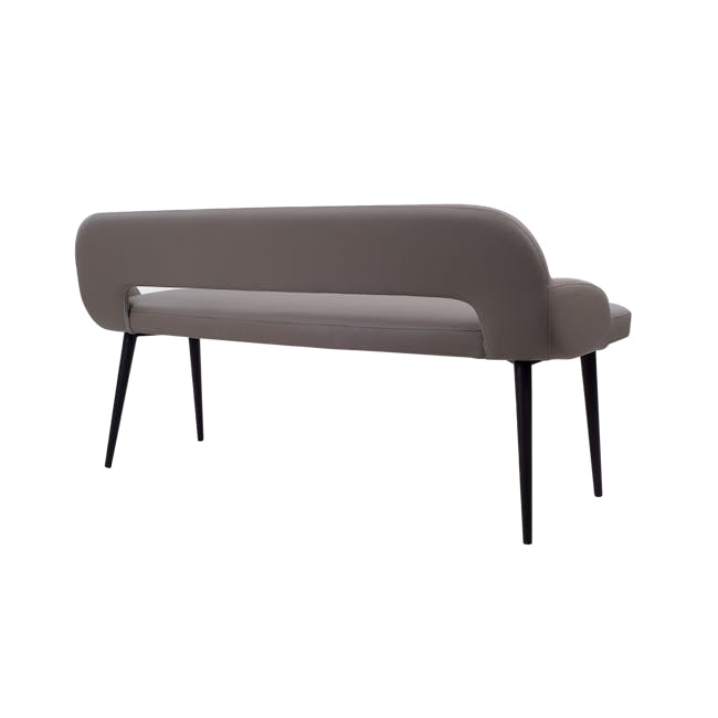 (As-is) Tatum Bench 1.5m - Taupe (Faux Leather) - 8