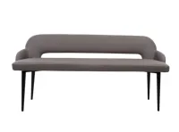 Tatum Bench 1.5m - Taupe (Faux Leather)