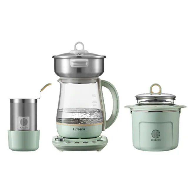 Buydeem Multi Functional Big-K Health Pot - Mint - 3