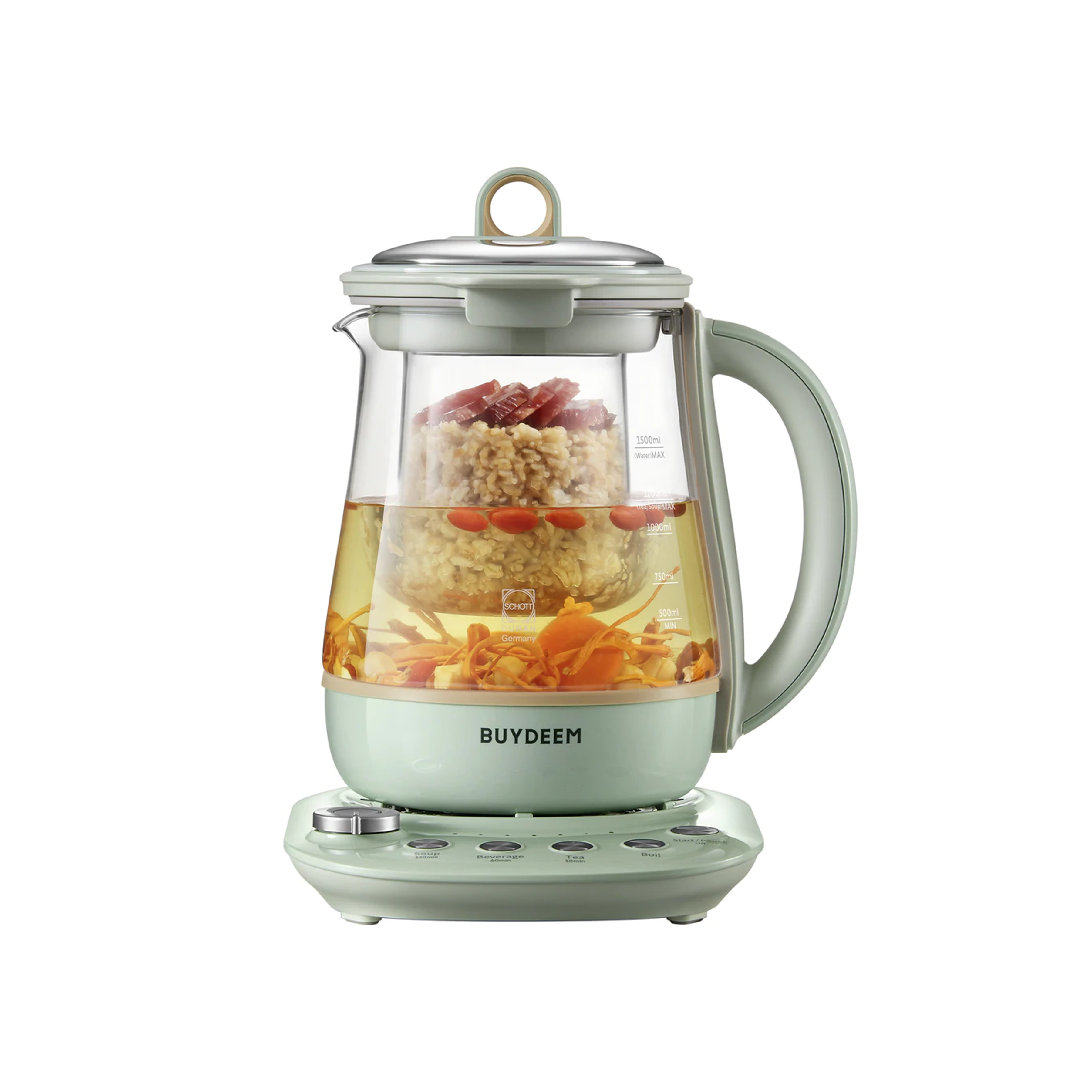 Buydeem Multi Functional Big-K Health Pot, Buydeem HipVan