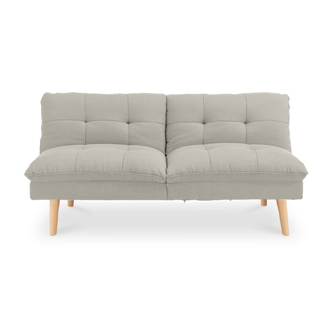 Jen Sofa Bed - Beige (Eco Clean Fabric) - 12