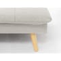 Jen Sofa Bed - Beige (Eco Clean Fabric) - 5