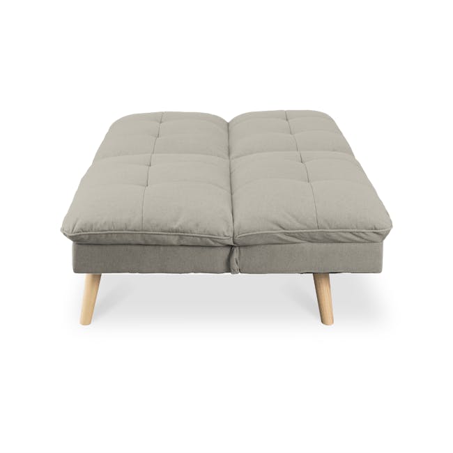 Jen Sofa Bed - Beige (Eco Clean Fabric) - 6
