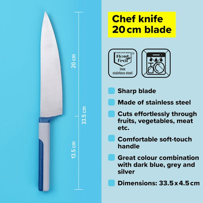 Tasty 8" Chef Knife - 2