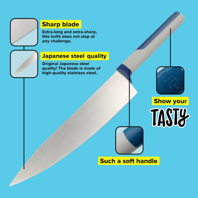 Tasty 8" Chef Knife - 3
