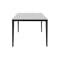 Edna Dining Table 1.6m - Granite Grey (Sintered Stone) - 3