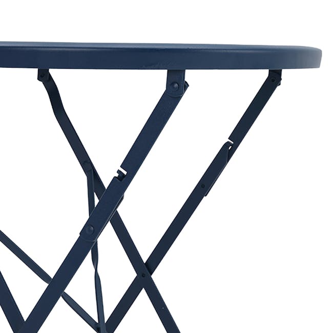 Lionel Outdoor Bistro Table - Blue - 5