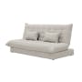 Tessa 3 Seater Storage Sofa Bed - Beige (Eco Clean Fabric) - 21