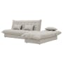 Tessa 3 Seater Storage Sofa Bed - Beige (Eco Clean Fabric) - 18