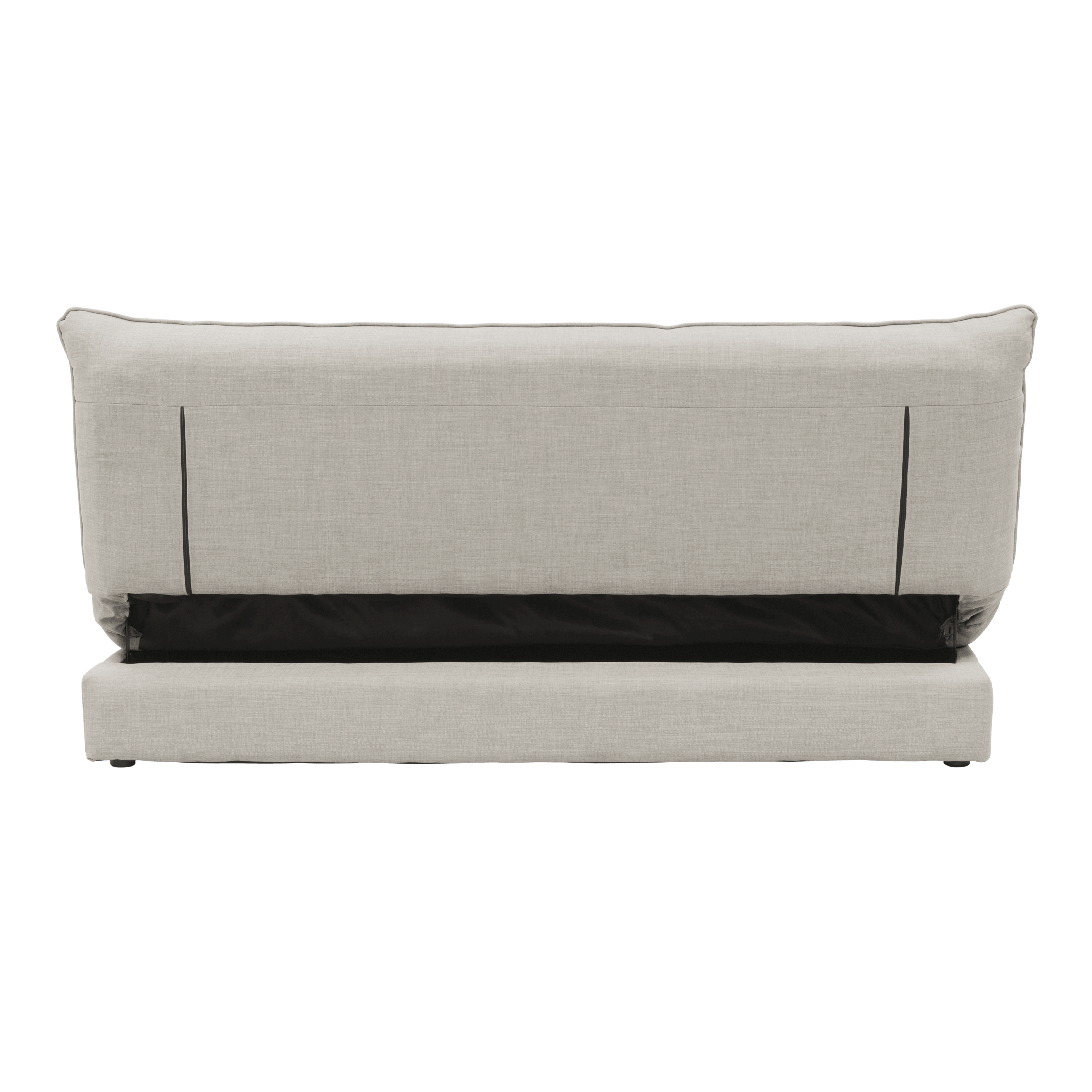 Tessa LShaped Sofa Bed Beige (Eco Clean Fabric), HV Modern Sofas