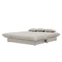 Tessa L-Shaped Sofa Bed - Beige (Eco Clean Fabric) - 23