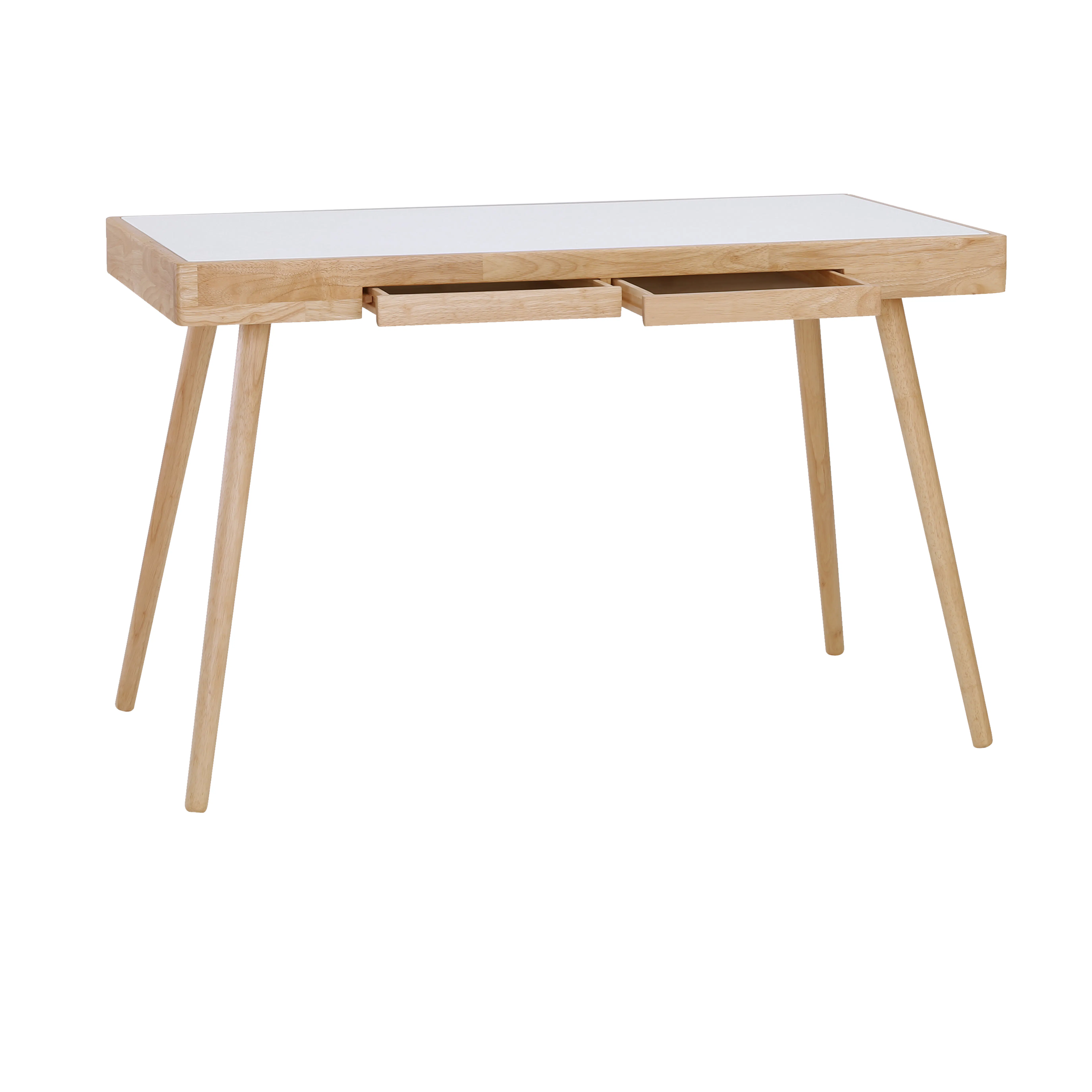 Reth Study Table 1.2m - White, Natural, Reth by HipVan | HipVan