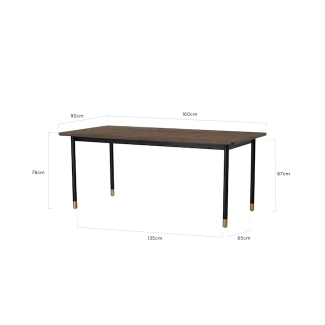 Helios Dining Table 1.6m - 10