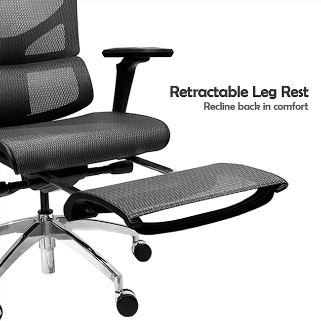 Sail Basic Ergonomic Chair V4 - Black - 11