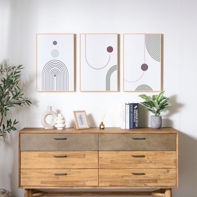 Moment Framed Canvas 40cm x 60cm - Idle - 2