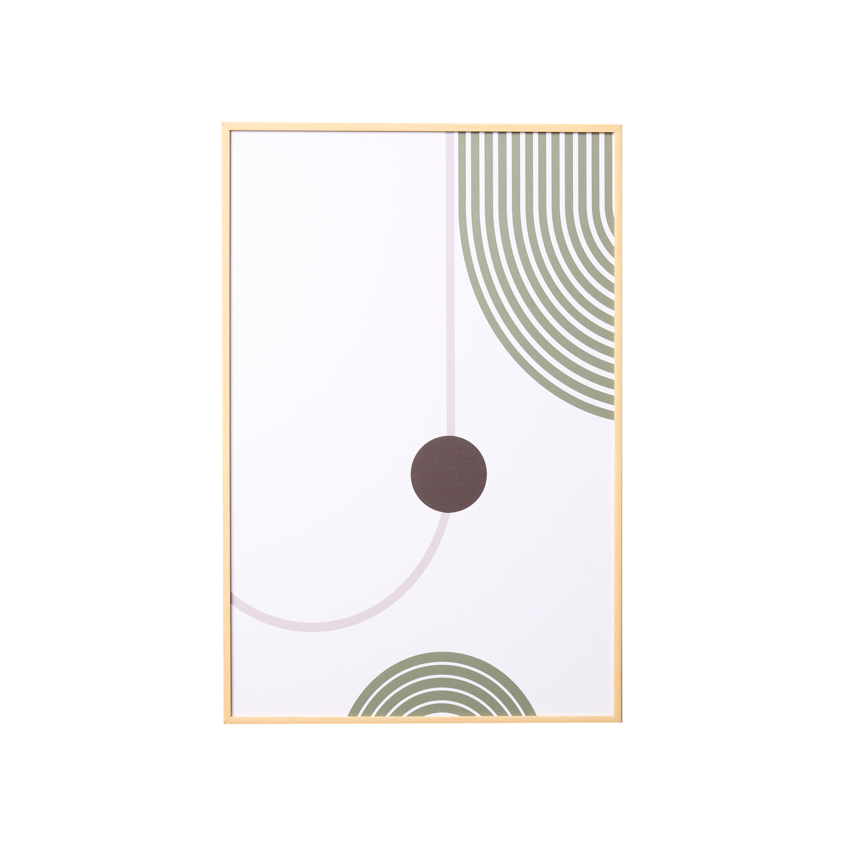 Moment Framed Canvas 40cm x 60cm - Idle