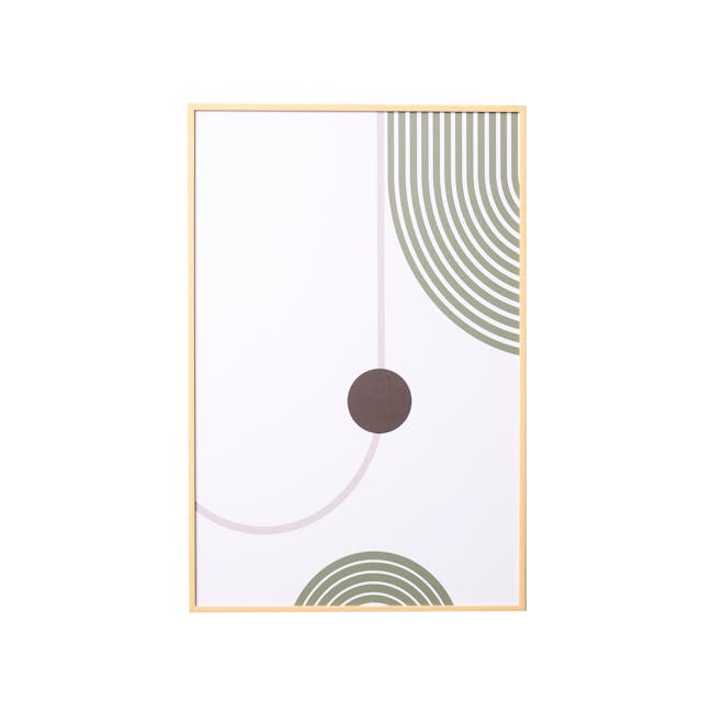 Moment Framed Canvas 40cm x 60cm - Idle - 1