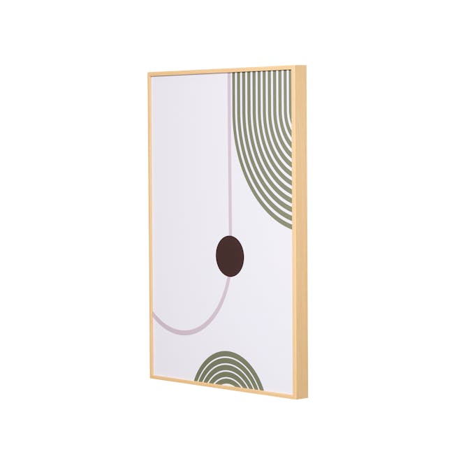 Moment Framed Canvas 40cm x 60cm - Idle - 4