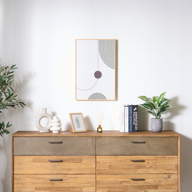 Moment Framed Canvas 40cm x 60cm - Idle - 6