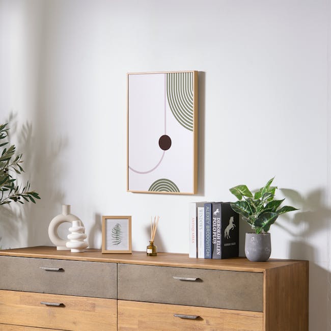 Moment Framed Canvas 40cm x 60cm - Idle - 7