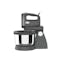 Odette Riviera Series Stand Mixer/Hand Mixer - Grey