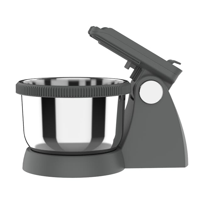 Odette Riviera Series Stand Mixer/Hand Mixer - Grey - 4