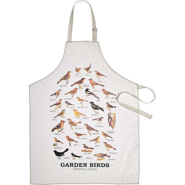 Gift Republic Garden Birds Apron - 1