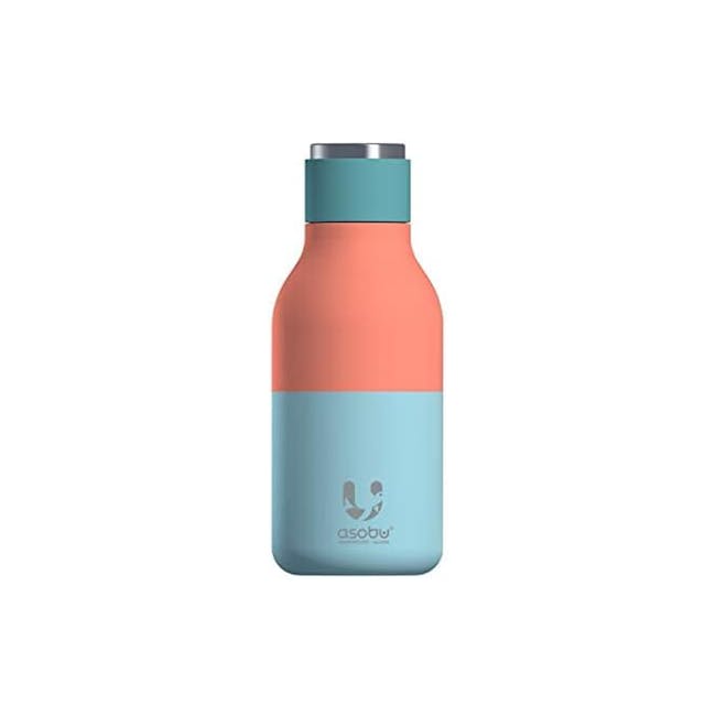 Asobu Urban Water Bottle 500ml - Pastel Teal - 0