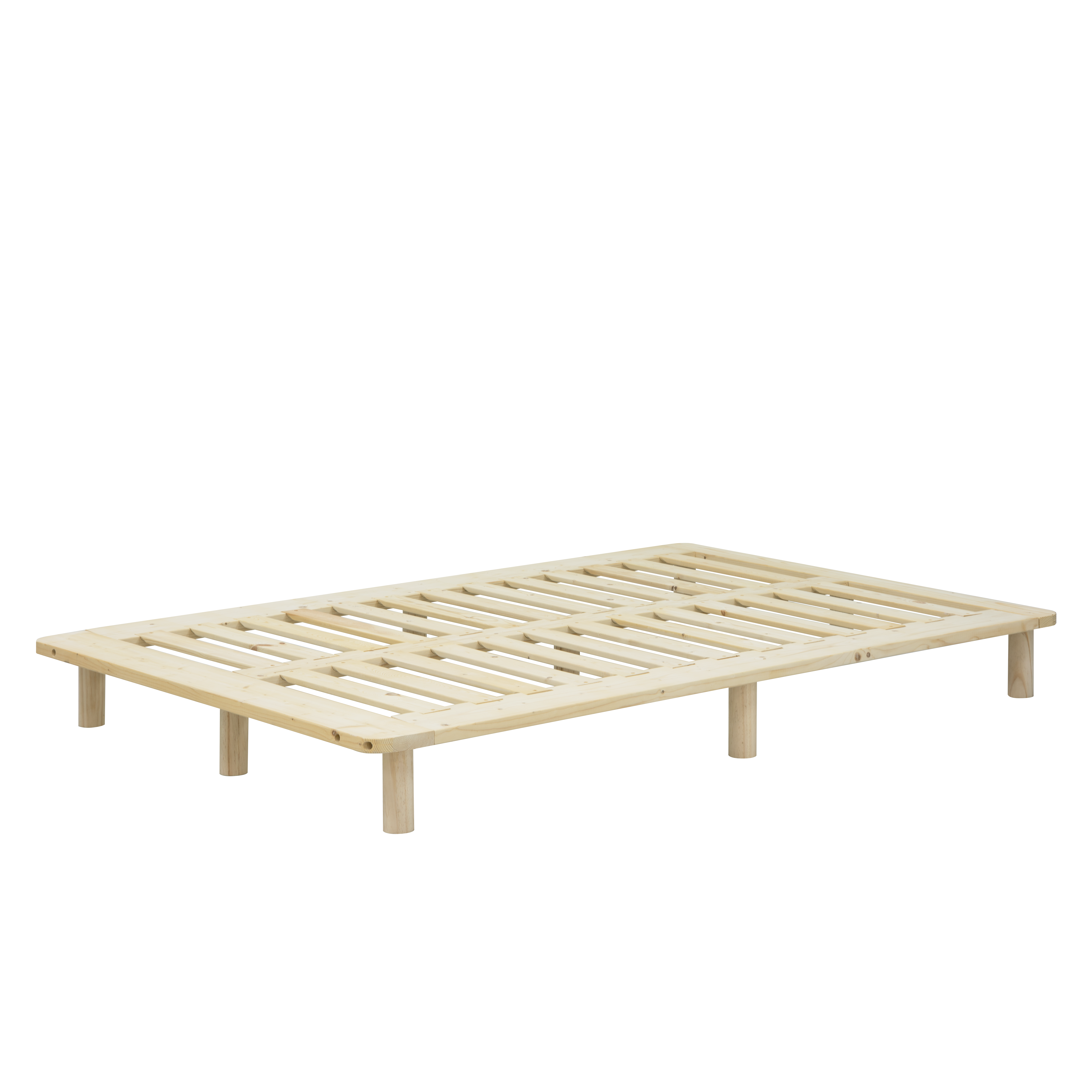 king single floor bed