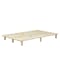 Hiro Super Single Platform Bed with 1 Dallas Bedside Table - 4