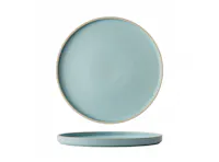 Luzerne MOD Round Coupe Plate - Frosted Blue (3 Sizes)
