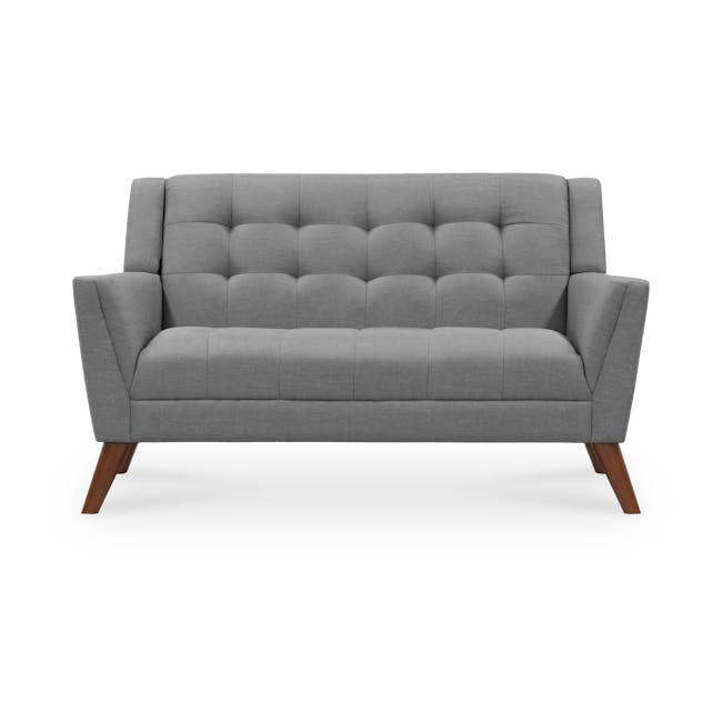 (As-is) Stanley 2 Seater Sofa - Siberian Grey - 2 - 0
