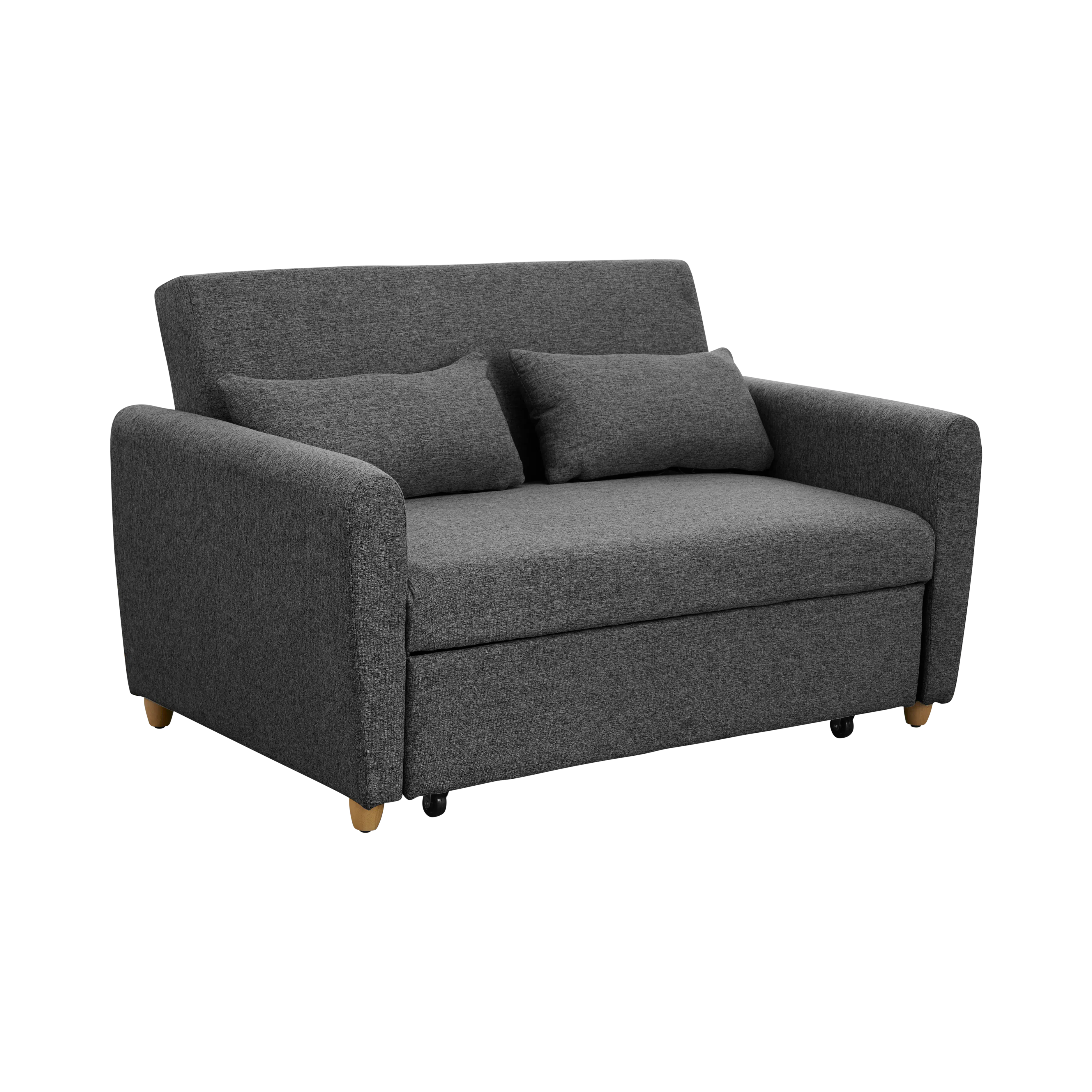 (As-is) Luisa 2 Seater Sofa Bed - Orion - 3 - 12