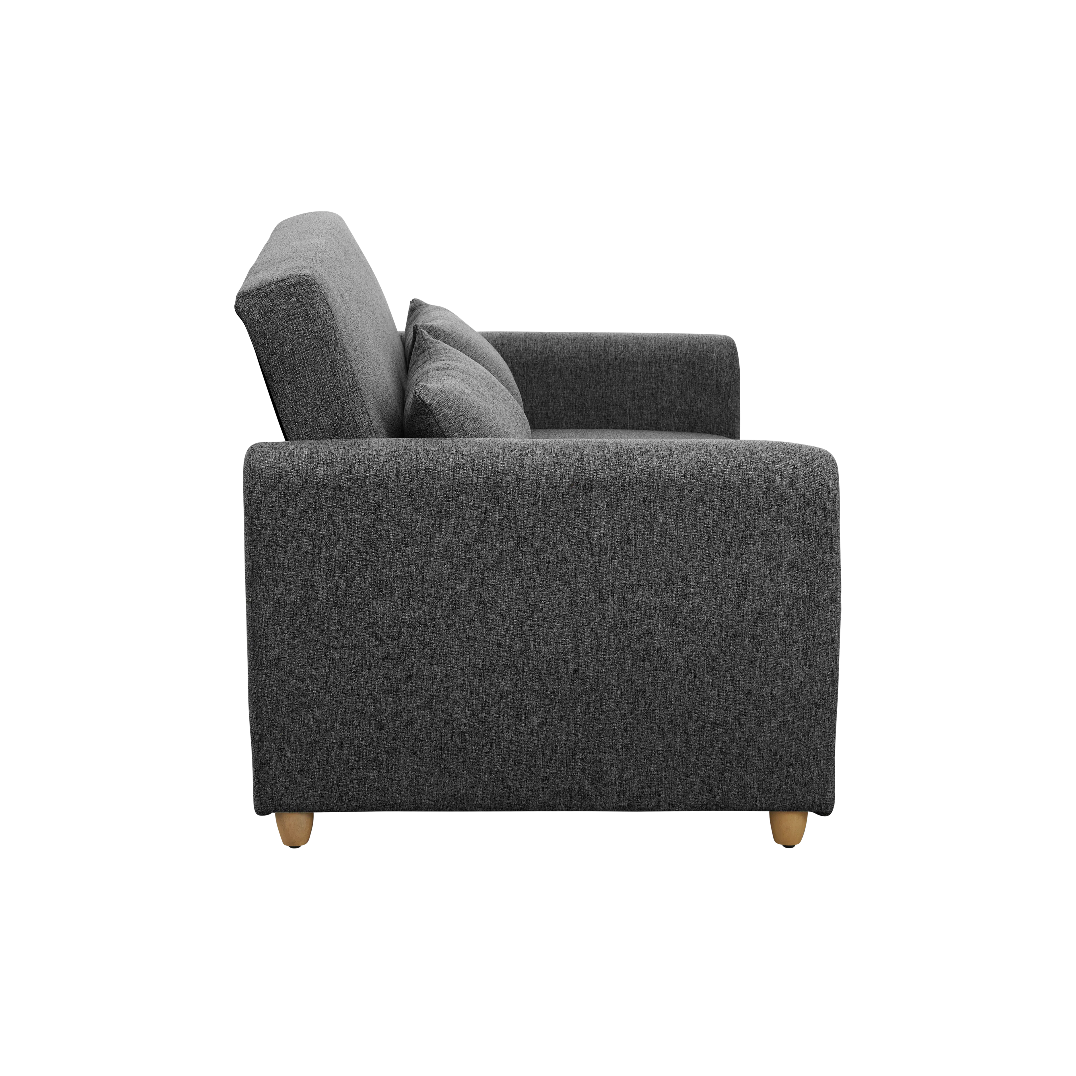 (As-is) Luisa 2 Seater Sofa Bed - Orion - 3 - 13