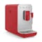 SMEG Bean-To-Cup Coffee Machine with Steam Dispenser - Red - 2