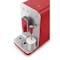 SMEG Bean-To-Cup Coffee Machine with Steam Dispenser - Red - 1